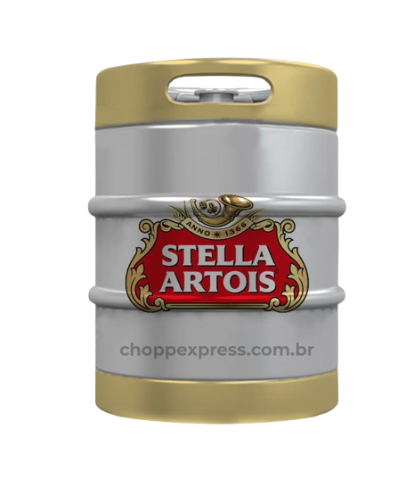 Barril Chopp Stella Artois 5L