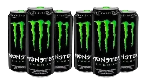 Energético Monster 6un